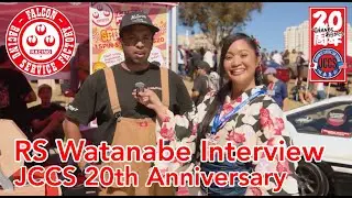 RS Watanabe Interview with Rasel Rahman | JCCS ㊗️20th Anniversary! JDM Hand-Made Craftsmanship |