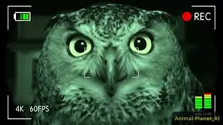 Animals Acting STRANGE on Security Cameras | Creepy Night Vision Compilation&rdquo;