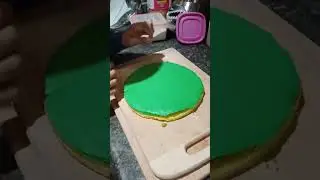 Dish Wash Sponge Cake