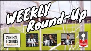 WEEKLY ROUND-UP (Graham, Knowles, Chicksen and more!)