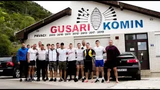 Filip Zubčić i Istok Rode&scaron; u lađi Gusara iz Komina