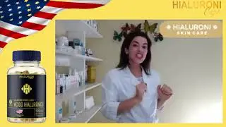 &Aacute;cido Hialur&ocirc;nico Hialuroni Caps (Americano) dispon&iacute;vel no Brasil