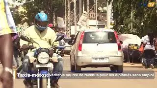 LES MOTOS TAXIS A CONAKRY