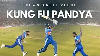 IND vs SA 🔥 Crowd Went CRAZY | Goosebumps Match Vlog