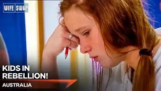 STRICT Rules vs. KIDS' Rage | Wife Swap Australia