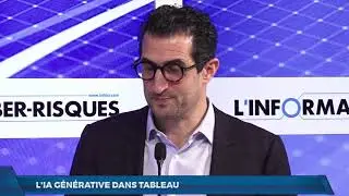 La Matinale de l'Informaticien - L'IA g&eacute;n&eacute;rative dans Tableau