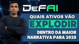 DeFAI (DEFI + AI) - QUAIS ATIVOS VÃO EXPLODIR DENTRO DA MAIOR NARRATIVA PARA 2025