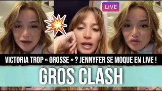 VICTORIA CLASHÉE PAR JENNYFER SUR SON POIDS, ELLE RÉAGIT ET LA TACLE FORT 💥😱 (APPRENTIS AVENTURIERS)