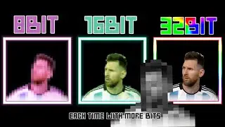 Qu&eacute; miras bobo? Messi, each time with more bits