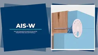 AIS-W | Fixing plug for insulation panels. Washer for use with screw.