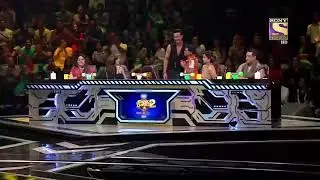 Tiger Shroff Stunt With Ritik | Super Dancer Chapter 03| Sony tv