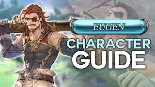 Granblue Fantasy Relink — Руководство по персонажу Евгену