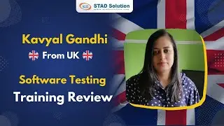 Kavyal Gandhi (UK) | Best Software Testing Training in Ahmedabad, Pune, Bangalore, India