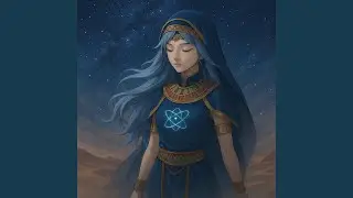 Starry desert