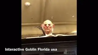 Interactive Goblin America, Florida, at Universal Studio