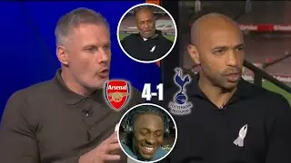 Henry, Carragher and Ferdinand's FULL post-match analysis | Arsenal 4-1 Spurs