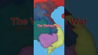 The Vietnam War Animated in Dummynation! #geography #gaming #Dummynation