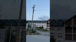 NIT SRINAGAR MAIN VIEW 😍😍 #kashmir #nature #nit #jee #jeeadvanced