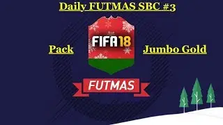 FIFA18 Daily FUTMAS SBC #3, Jumbo Gold Pack