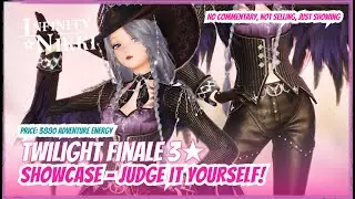 Showcase: Twilight Finale 3★ Outfit &ndash; You Decide! | Infinity Nikki 2.0