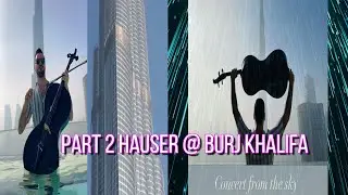 PART 2 ARABIC TAMALLY MAAK - HAUSER FROM THE SKY THE TALLEST BLDG. IN THE WORLD BURJ KHALIFA