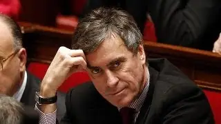 Former French finance minister Cahuzac withdraws candidacy