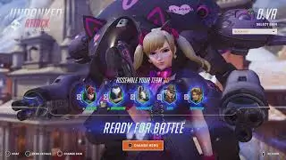 Overwatch 2 | Unranked Matches | Playing w/ Hubby | Gameplay #159