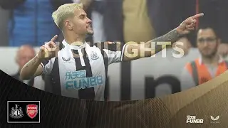 Newcastle United 2 Arsenal 0 | Premier League Highlights | Bruno Guimar&atilde;es Scores Again!