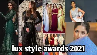 LSA 2021 | lux style awards 2021 | lux style awards winners | #mahirakhan#luxstyleawards2021