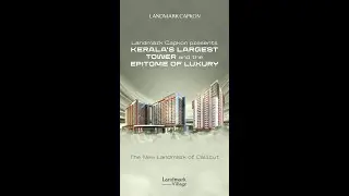 The Largest Tower in Kerala and The Epitome of Luxury!