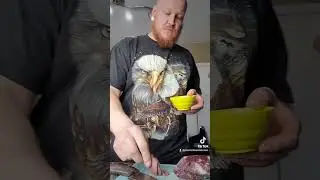 Raw frozen Deer meat is the best!