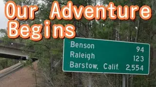 Our Epic Adventure Begins .