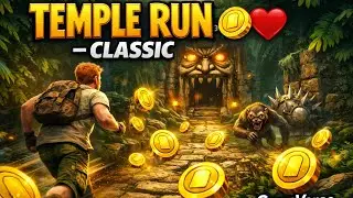 Temple Run&ndash;Classic 🪙❤️ | Run, Collect Coins & Survive! | GameVerse