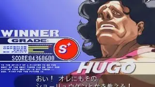 Street Fighter III 3rd Strike (ARCADE CPS3) 1CC HUGO Playthrough - SA3 Hammer Frenzy (FULL GAMEPLAY)