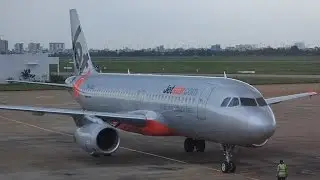 Flight Review Jetstar Asia A320 Ho Chi Minh City to Singapore
