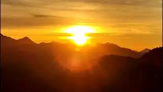 Sunrise @Mussoorie 
