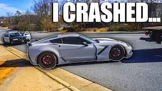 I Crashed My Corvette