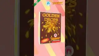 GOLDEN DROPS #fireworks #fireworks #standardfireworks #sivakasi #deepavali #dewali