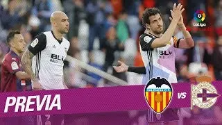 Previa Valencia CF vs RC Deportivo