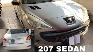 PEUGEOT 207 SEDAN itu empuk dan bertenaga