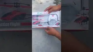 Mini Red Color Remote Control Helicopter Unboxing Videos #rchelicopter ##rctoys