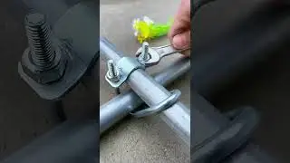 Double U-Bolt clamp