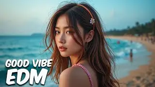 EDM Relax: Energy Chill 🎧 Smooth Electronic Music for Study & Relax