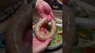 Kartoffel Fleisch Bratwurst selber machen #rezept