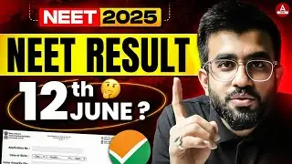NEET 2025 Result Date & Next Steps | Nitesh Devnani Sir Guides Students!