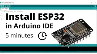 Install ESP8266 and ESP32 board plug-in to Arduino IDE [Windows,Mac,Linux] || ESP8266 Tutorial