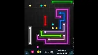 JUMBO PACK LEVEL 109 - FLOW GAME ON FACEBOOK Connect the dots