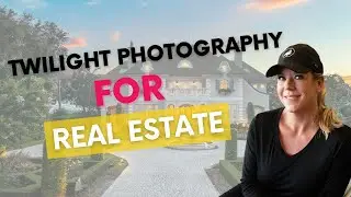 How to shoot Real Estate Twilight Photos || #real estate twilight photography #realestate