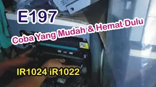 Error 197 atau E197 ir1024 ir1022 ir1025