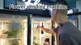 Flower retail should be automated. Flower vending machines bring great value to florists.